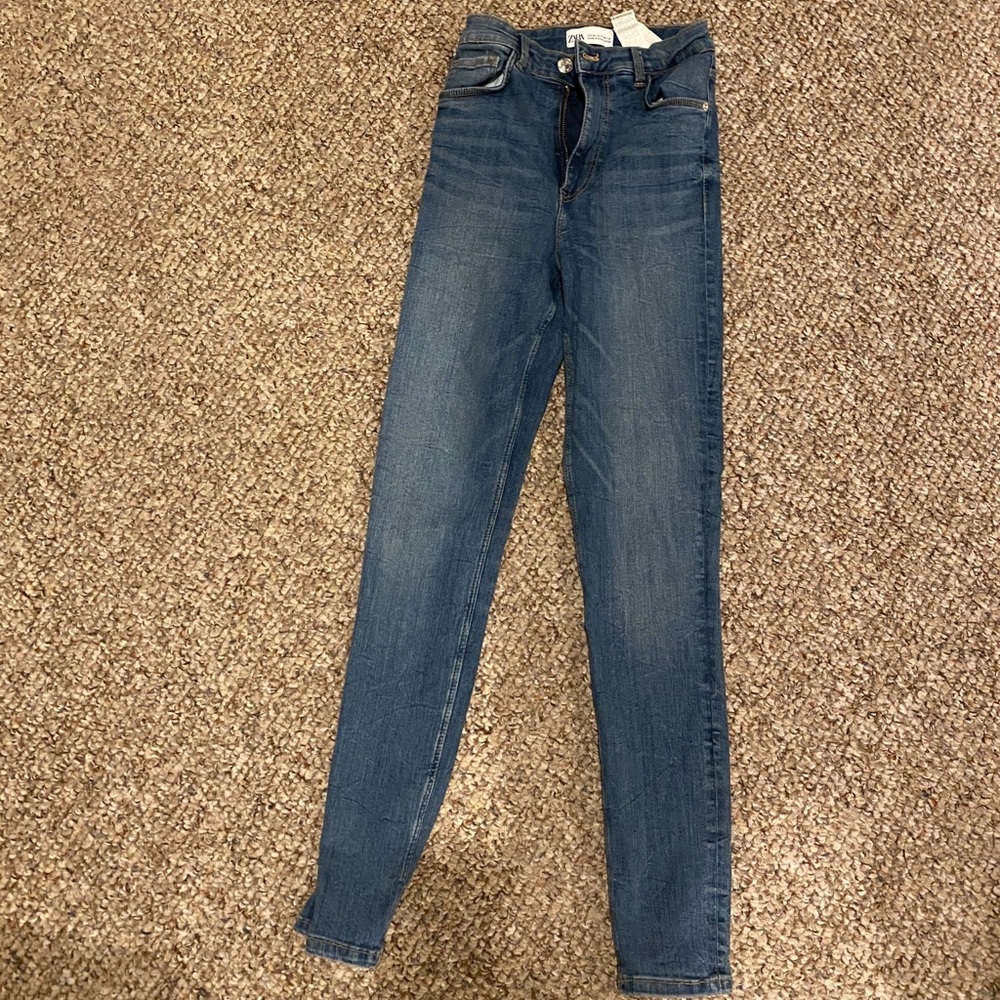 Zara skinny jeans